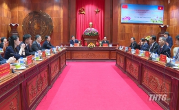 Chủ tịch UBND tỉnh tiếp đoàn lãnh đạo của thành phố Ôn Châu (Trung Quốc)
