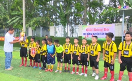 Chuyên đề 8.6 – Nhiều khởi sắc trong phong trào bóng đá trên địa bàn huyện Tân Phước.