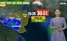 Thời tiết Tiền Giang 26.12.2023
