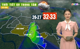 Thời tiết Tiền Giang 12.12.2023
