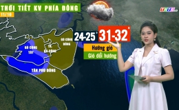 Thời tiết Tiền Giang 19.12.2023
