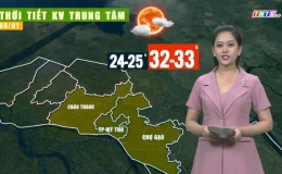 Thời tiết Tiền Giang 05.01.2024