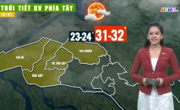 Thời tiết Tiền Giang ngày 12.1.2023