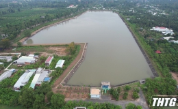 Huyện Tân Phú Đông nỗ lực cấp nước sinh hoạt cho dân trong mùa hạn mặn
