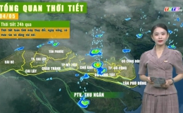 Thời tiết Tiền Giang 04.5.2024