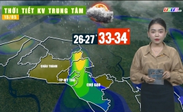 Thời tiết Tiền Giang 14.5.2024