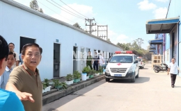 13 người thương vong trong vụ nổ lò hơi ở một công ty tại Đồng Nai