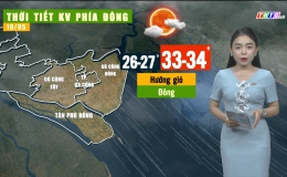 Thời tiết Tiền Giang 9.5.2024
