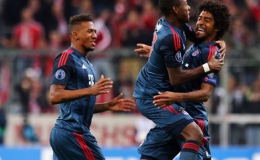 Bayern và Man City đại thắng trong trận ra quân