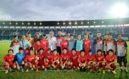 Thắng Myanmar 3-1, tuyển Việt Nam giành Huy chương đồng