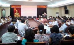 Đảng bộ cơ quan Ban Tuyên giáo Trung ương nghiên cứu, quán triệt Nghị quyết Trung ương 7 (khóa XI)