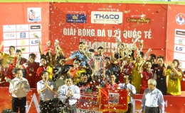 U21 Việt Nam vô địch sau loạt penalty cân não