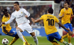 Ronaldo giúp Real đánh bại Juventus