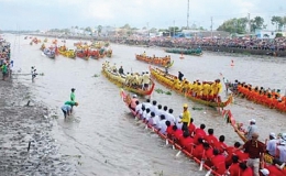 Đã có 61 đội đăng ký tham gia Festival Đua ghe Ngo đồng bào Khmer đồng bằng sông Cửu Long