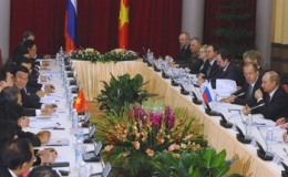 Tổng thống Putin tại Hà Nội