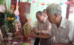 Lễ giỗ lần thứ 2 Nhà giáo – Liệt sĩ Lê Thị Thiên