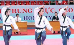 Việt Nam giành Huy chương Vàng Taekwondo Thế giới
