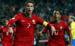 Ronaldo ghi bàn, Bồ Đào Nha quật ngã Thụy Điển