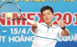 Quần vợt Việt Nam vào bán kết 5 nội dung tại giải Đông Nam Á