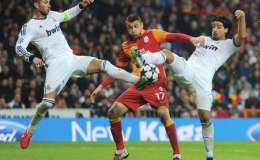 Real Madrid – Galatasaray : Không có quà cho khách
