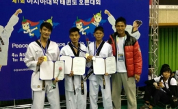 Taekwondo VN giành 3 HCV thế giới