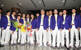 Tuyển Wushu khai quân cho Đoàn TTVN tại SEA Games 27
