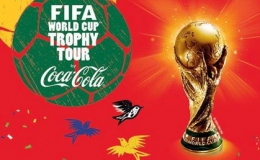 Cúp vàng World Cup sẽ đến Việt Nam đúng Tết dương lịch