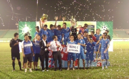Bế mạc giải bóng đá Cúp truyền hình tỉnh Tiền Giang lần thứ II- năm 2013