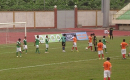 Kết thúc vòng loại bảng A cúp bóng đá truyền hình Tiền Giang