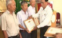Hội Cựu chiến binh tổng kết 4 năm cuộc vận động “ Học tập và làm theo tấm gương đạo đức Hồ Chí Minh”