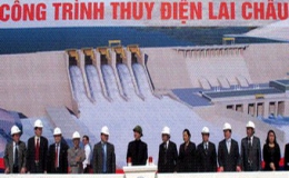 Thủ tướng Nguyễn Tấn Dũng phát lệnh khởi công xây dựng Nhà máy Thủy điện Lai Châu