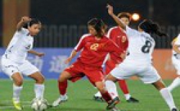 Vòng loại bóng đá nữ Olympic London 2012: Tuyển nữ Việt Nam thắng đậm trong ngày “ra trận”