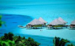 Chìm trong cảnh đẹp ở Bora Bora