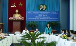 Hội thảo khoa học “Chủ tịch Hồ Chí Minh – Hành trình tìm đường cứu nước”