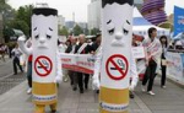 2011: 6 triệu người chết vì thuốc lá