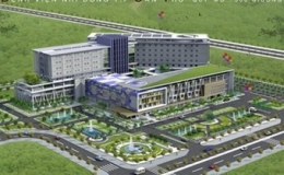 Khởi công xây bệnh viện Nhi Đồng lớn nhất Đồng bằng sông Cửu Long