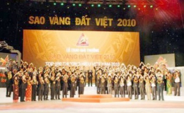 Phát động Chương trình bình chọn Giải thưởng Sao Vàng đất Việt 2011