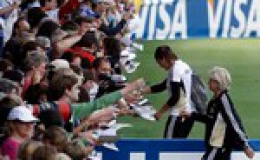 World Cup bóng đá nữ 2011 – 750.000 vé đã được bán