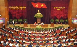 Khai mạc trọng thể Hội nghị lần thứ hai Ban Chấp hành Trung ương Đảng (khoá XI)