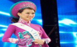 Người đẹp Tùng Lan lọt Top 15 Hoa hậu Châu Á Thái Bình Dương.