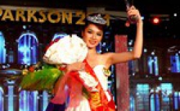 Lê Thu An đăng quang Miss Parkson 2011