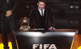 Messi giành Quả bóng Vàng FIFA 2011