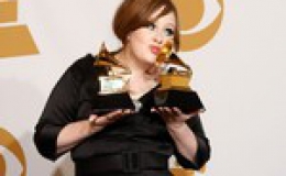 Grammy 54: Adele nhận 6 giải thưởng