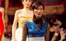 Hoàng Thùy lọt mắt xanh ’cha đẻ’ Couture Fashion Week