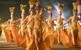 Gần 4.000 diễn viên trong Carnaval Hạ Long 2012