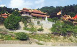 Thiền viện Trúc Lâm Tây Thiên .