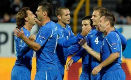 Italia – CH Ai-Len: “Bóng ma” Euro 2004 lại tái hiện!