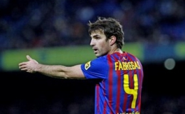 Fabregas kết thúc một năm thành công tại Barcelona