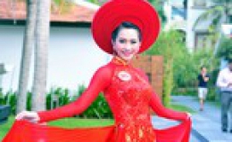 Ngắm nhan sắc tân Hoa hậu Việt Nam