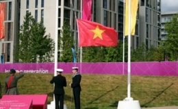 Paralympic: Lễ thượng cờ Đoàn thể thao Việt Nam